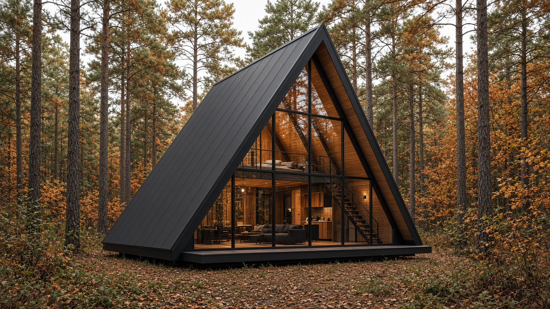 A-Frame Ridge