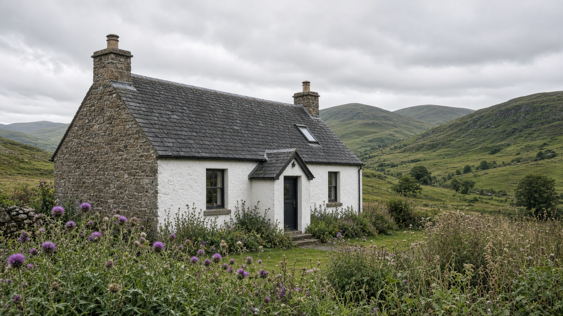 Scottish Highland Farmhouse