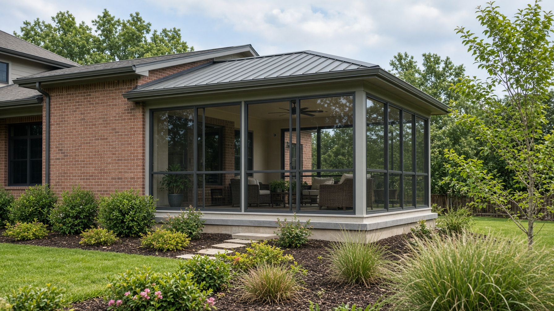 Four-Season Sunroom